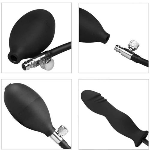 inflatable butt plug