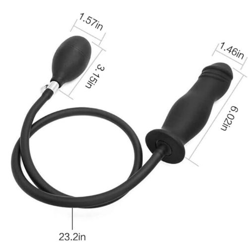 inflatable butt plug