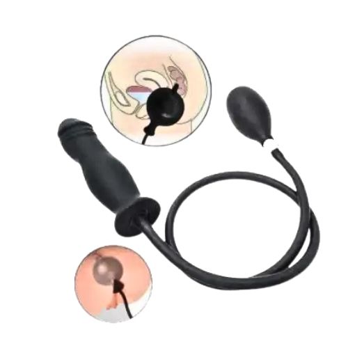 inflatable butt plug