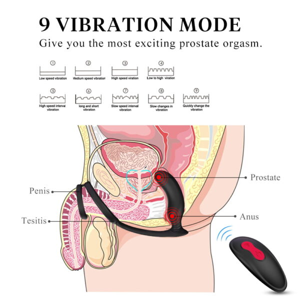 vibrating butt plug
