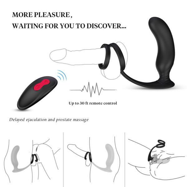 vibrating butt plug