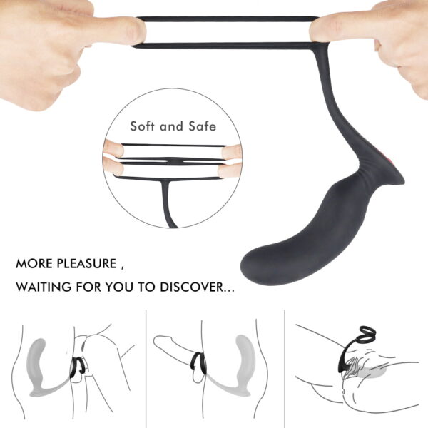 vibrating butt plug
