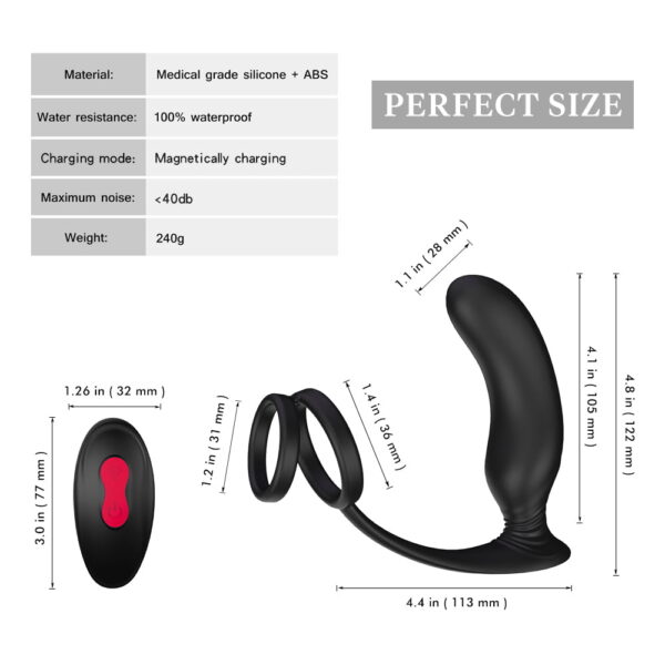 vibrating butt plug