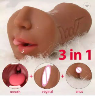 brown pleasure toy