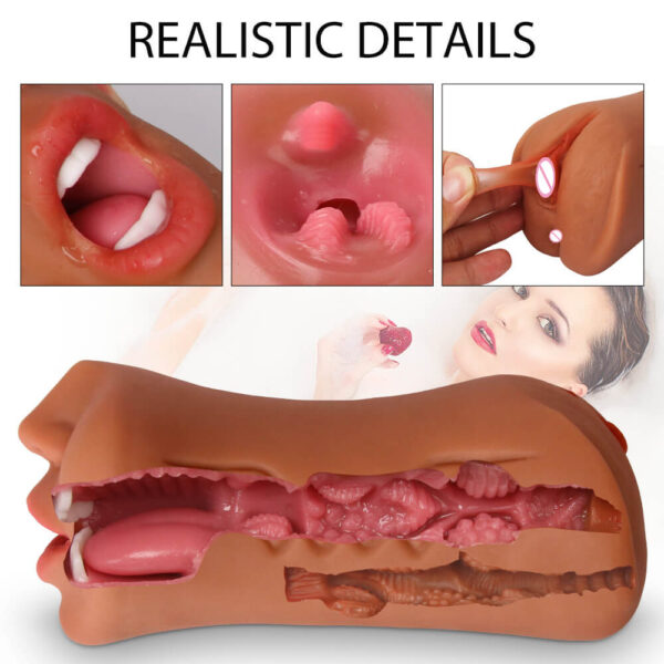 brown pleasure toy