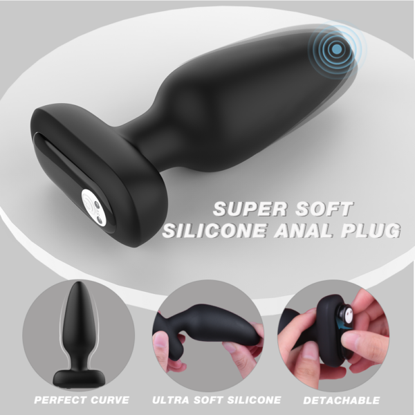 vibrating butt plug