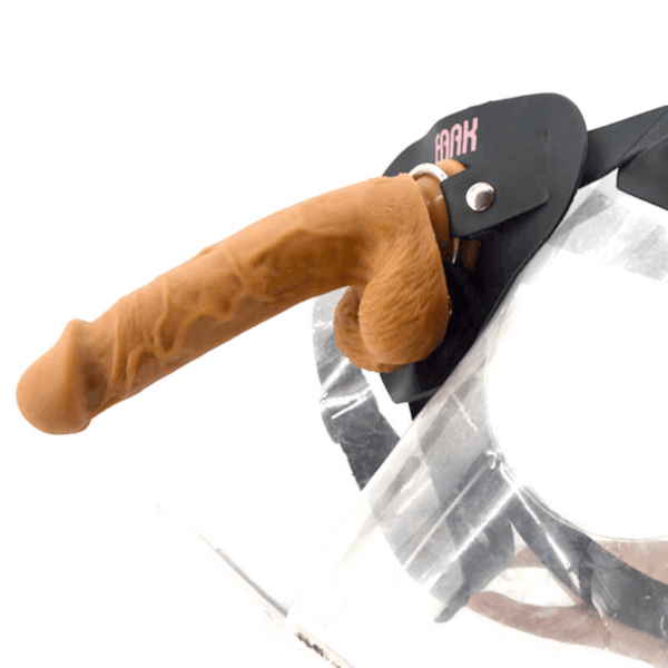 black dildo