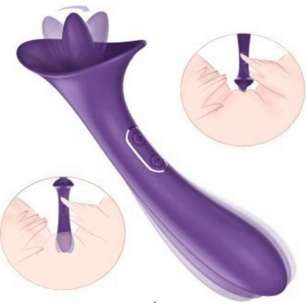 violet vibrator