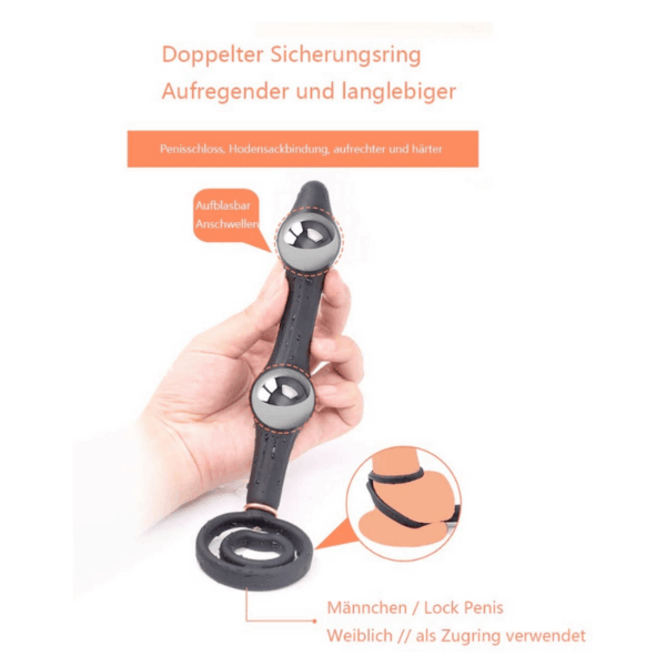 metal butt plug