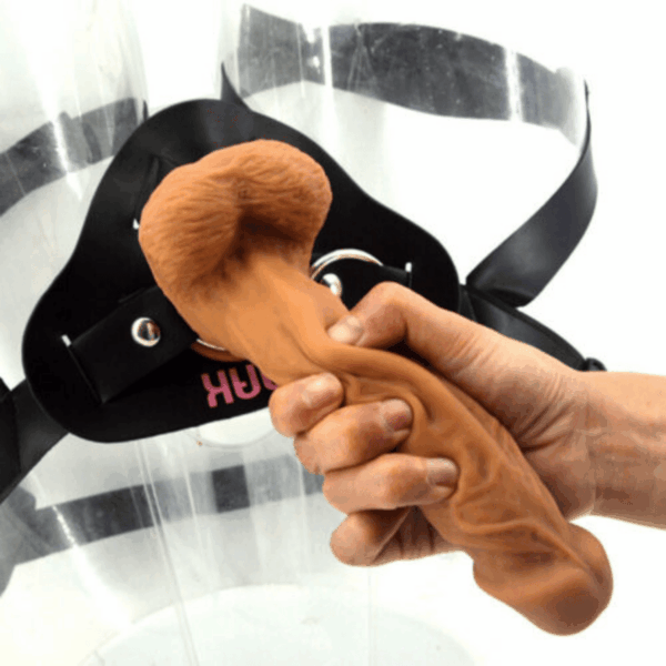 black dildo