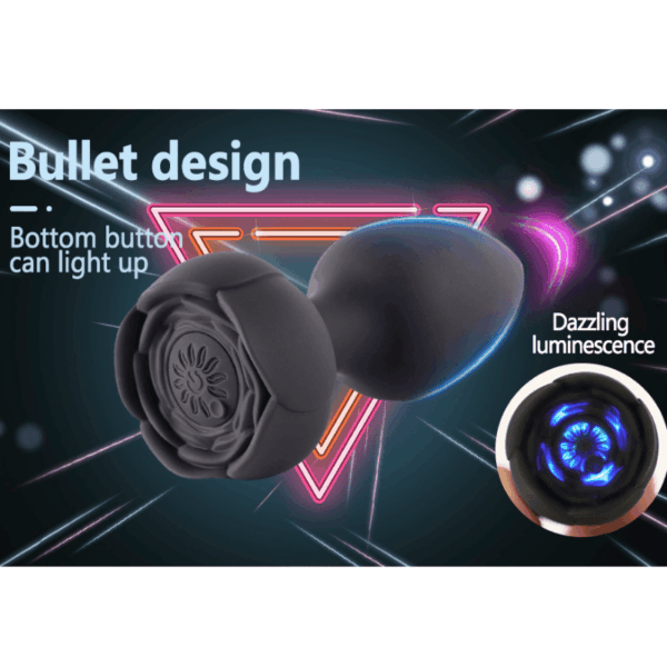black anal toy