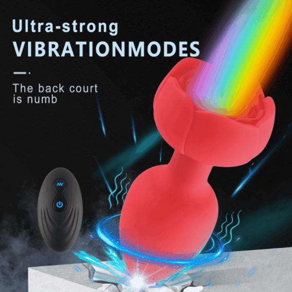 black anal toy