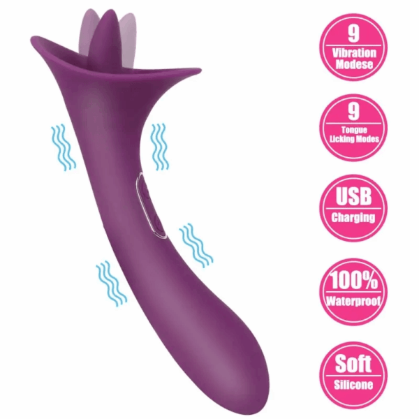 violet vibrator