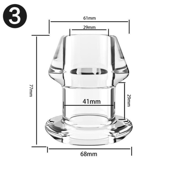 hollow butt plug