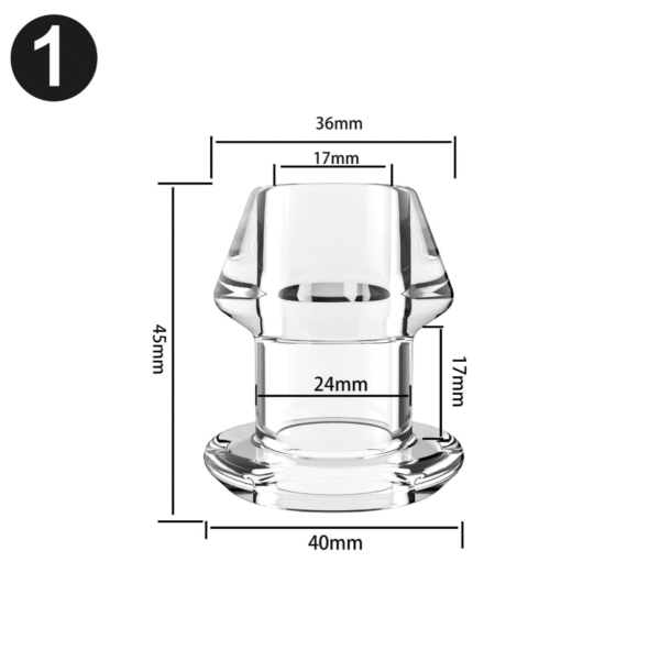 hollow butt plug