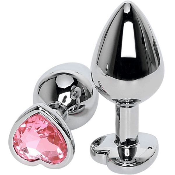 metal butt plug