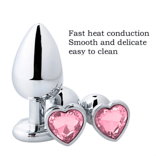 metal butt plug