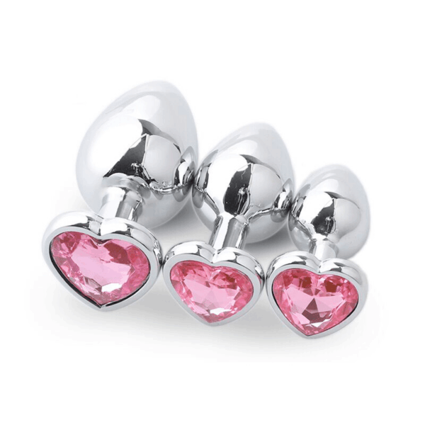 metal butt plug