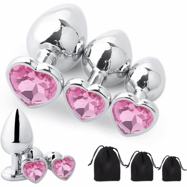 The Dynamic Trio Anal Plugs