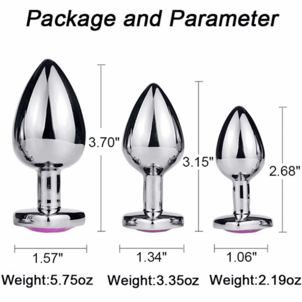metal butt plug