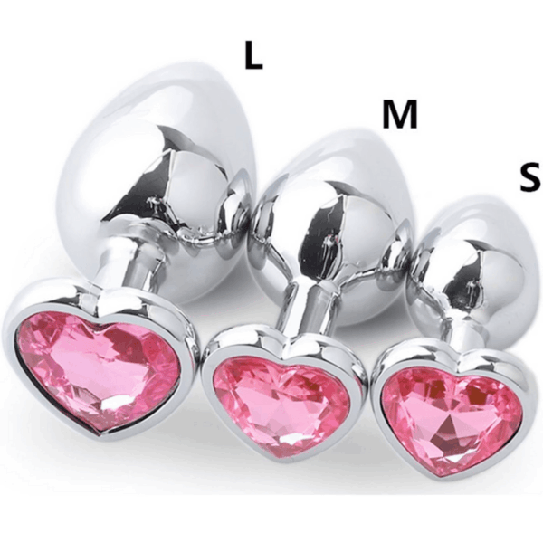 metal butt plug
