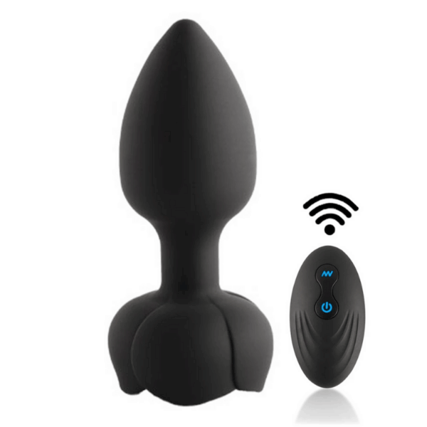 black anal toy