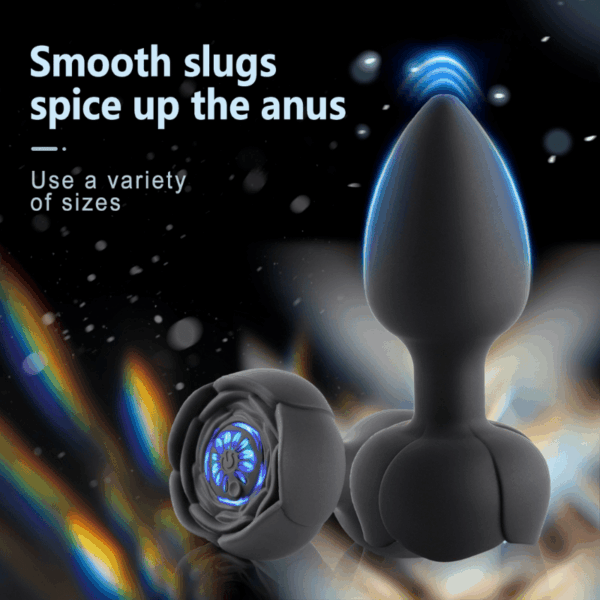 black anal toy