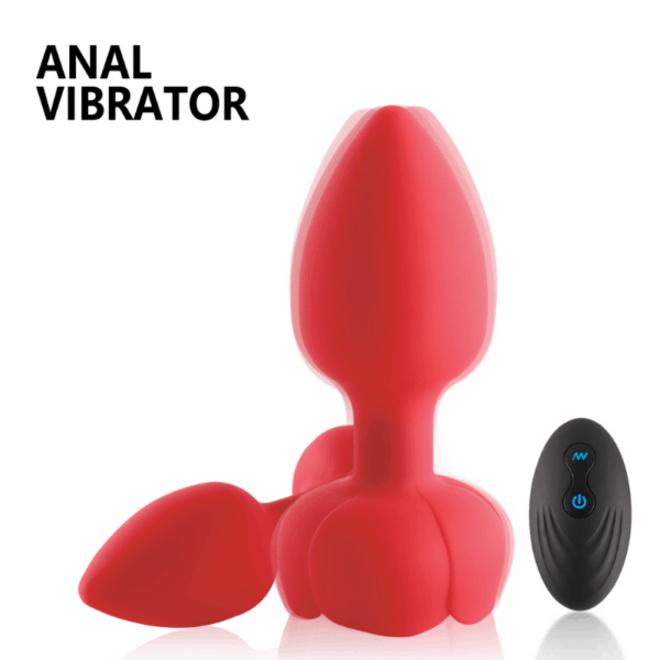 black anal toy