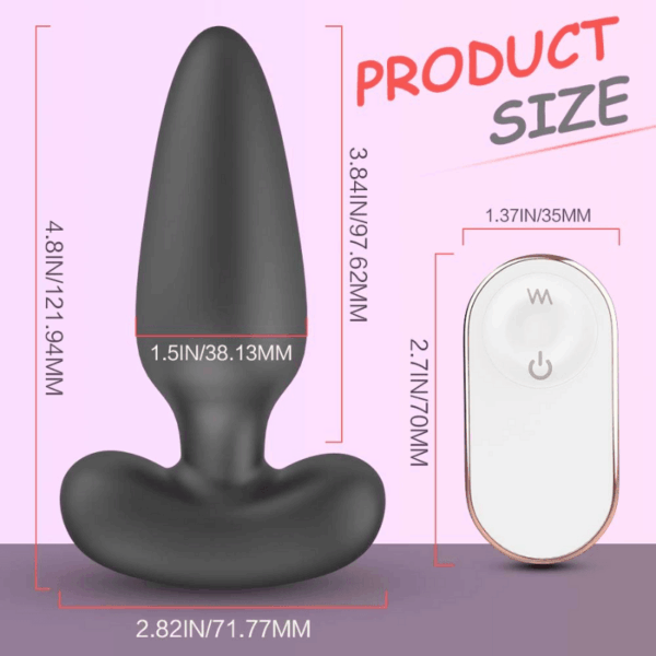 vibrating butt plug