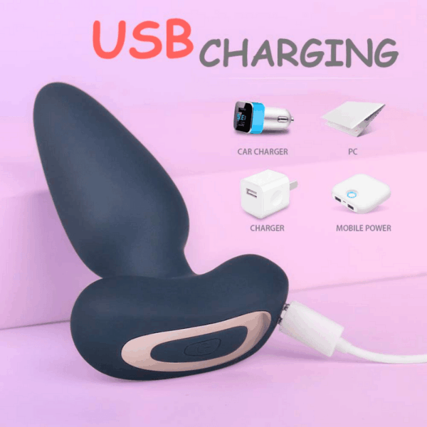 vibrating butt plug
