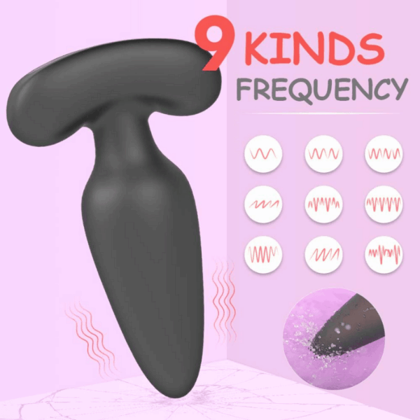 vibrating butt plug