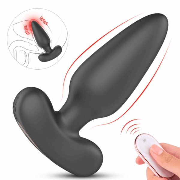 vibrating butt plug