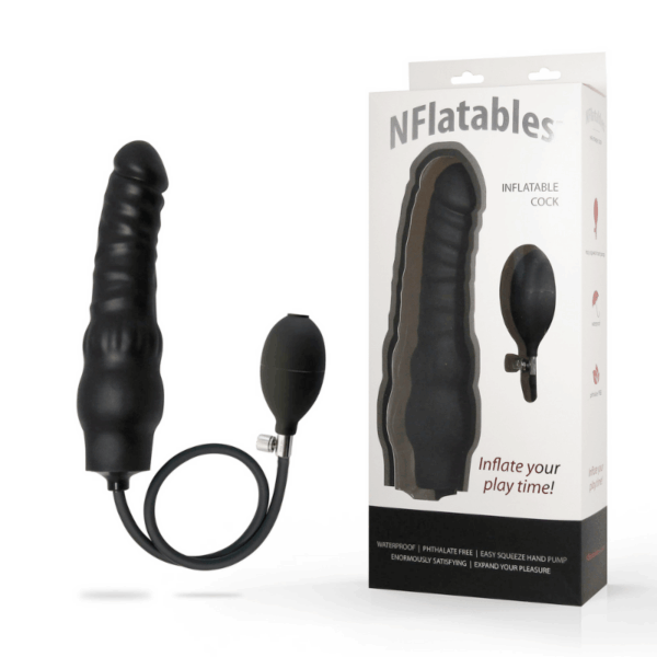 inflatable butt plug