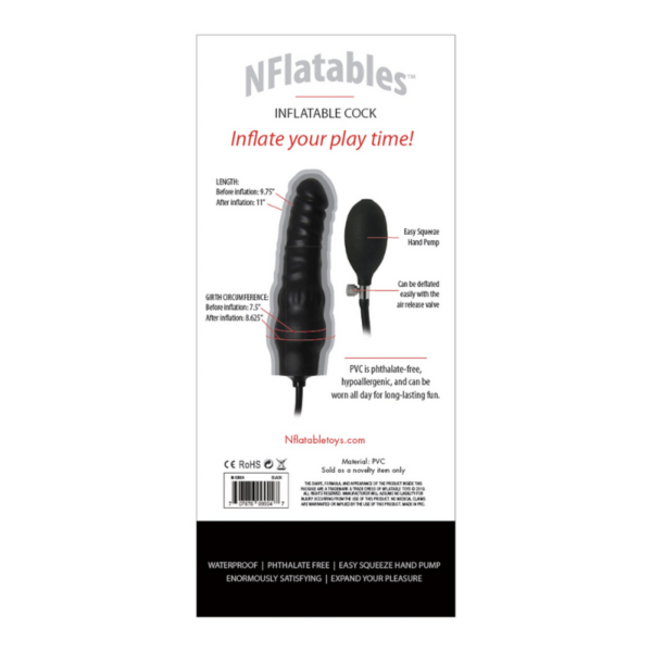 inflatable butt plug