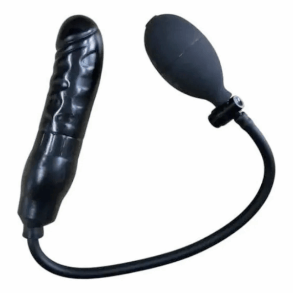 inflatable butt plug