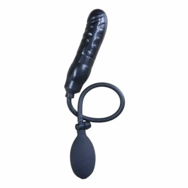 inflatable butt plug
