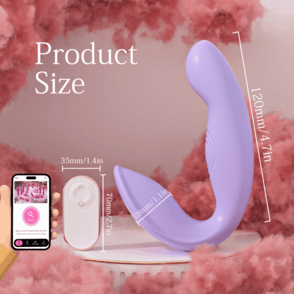 light pink vibrator