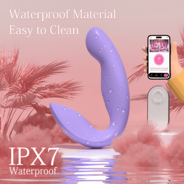 light pink vibrator