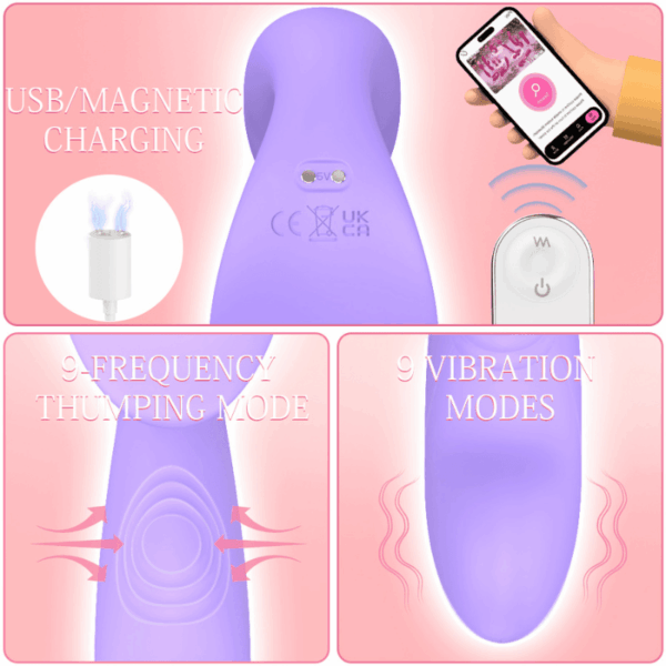 light pink vibrator