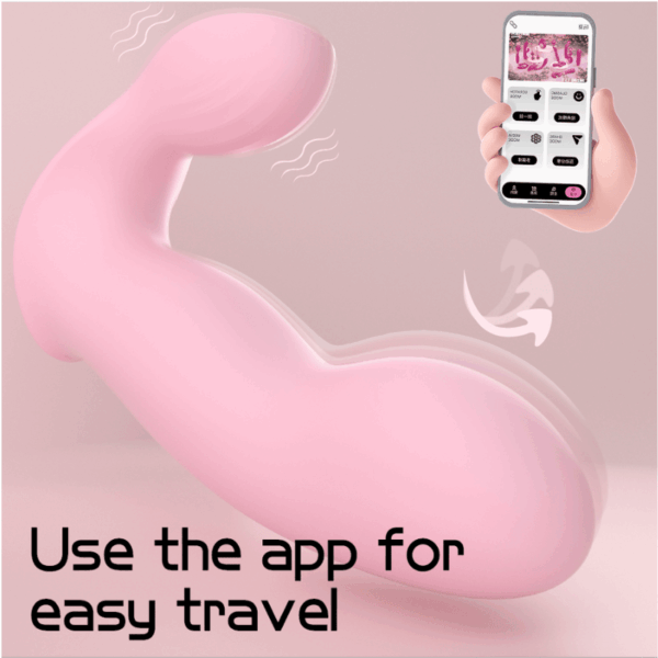 light pink vibrator