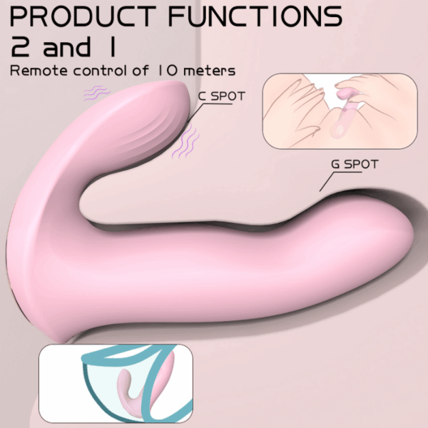 light pink vibrator