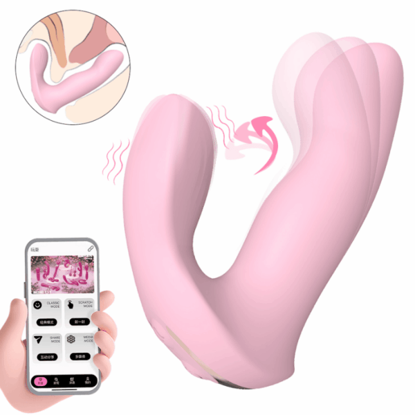 light pink vibrator
