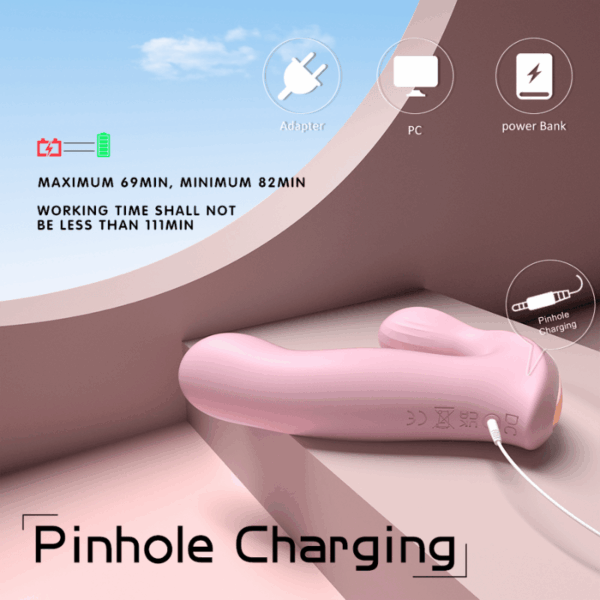 light pink vibrator