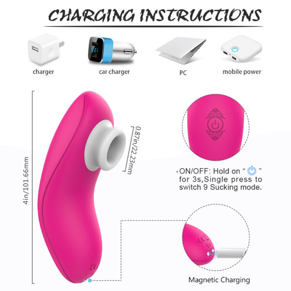 hotpink pleasure toy