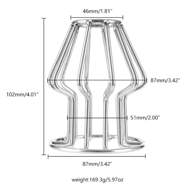 hollow butt plug