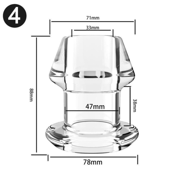 hollow butt plug