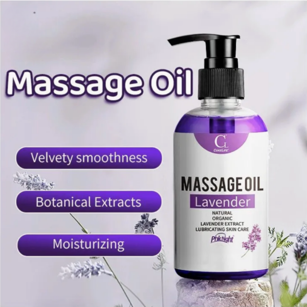 massage oil