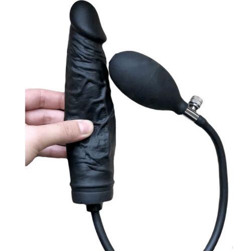 inflatable butt plug