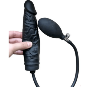 inflatable butt plug