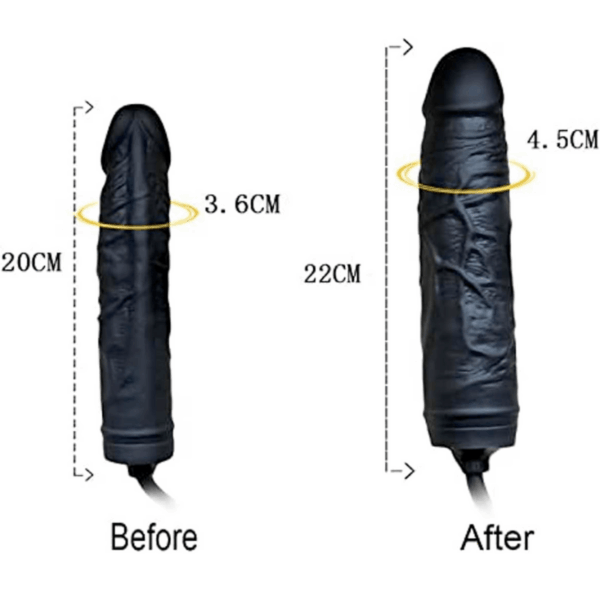 inflatable butt plug